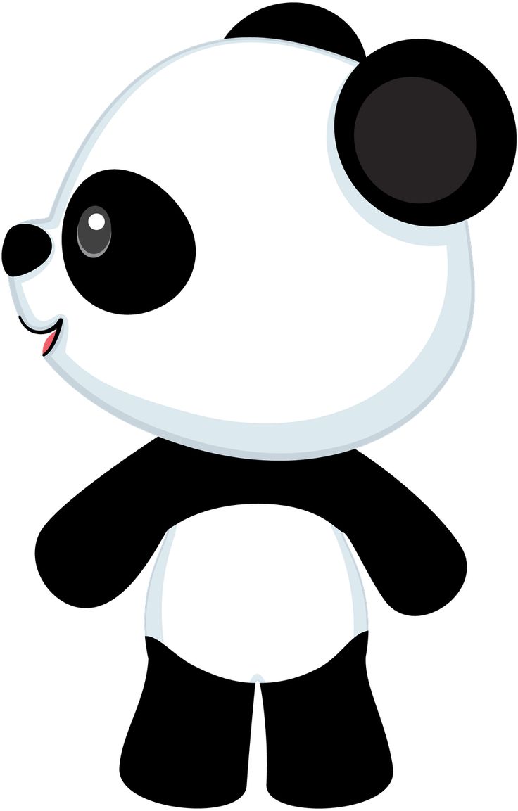 Panda bear 1 minus clip art panda bears pandas clipartbold