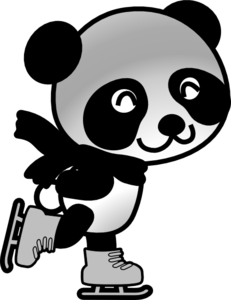 Panda clip art by tasadatostadas on clipartcow