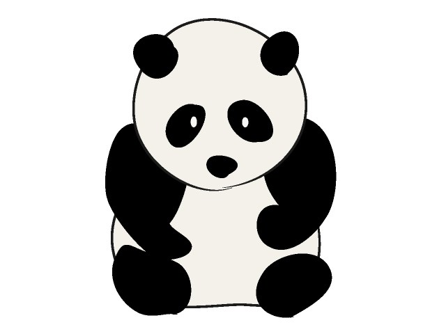 Panda free graphics free clipart childrens book