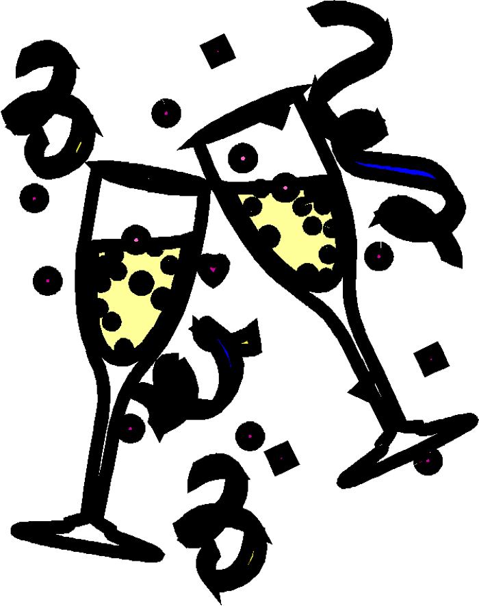 Party celebration clip art free dromhie top clipartcow