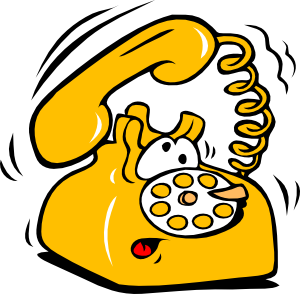 Phone call clipart free clipart images 2