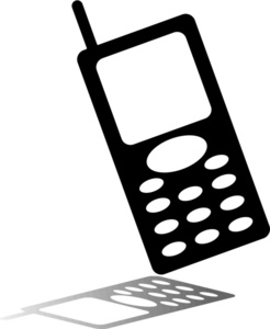 Phone clipart clipart cliparts for you 4