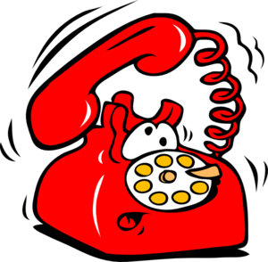 Phone ringing free clipart images