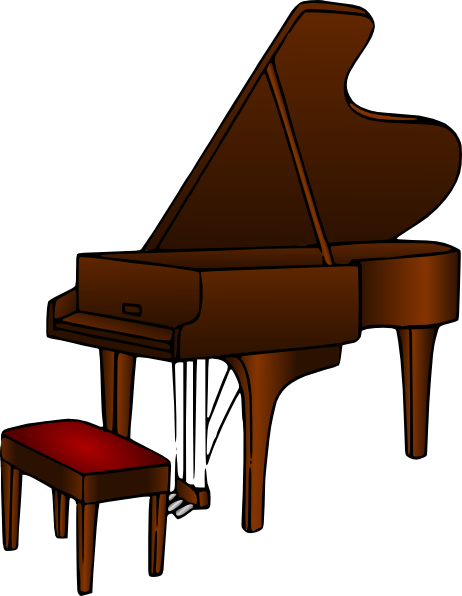 Piano clip art at clker vector clip art free