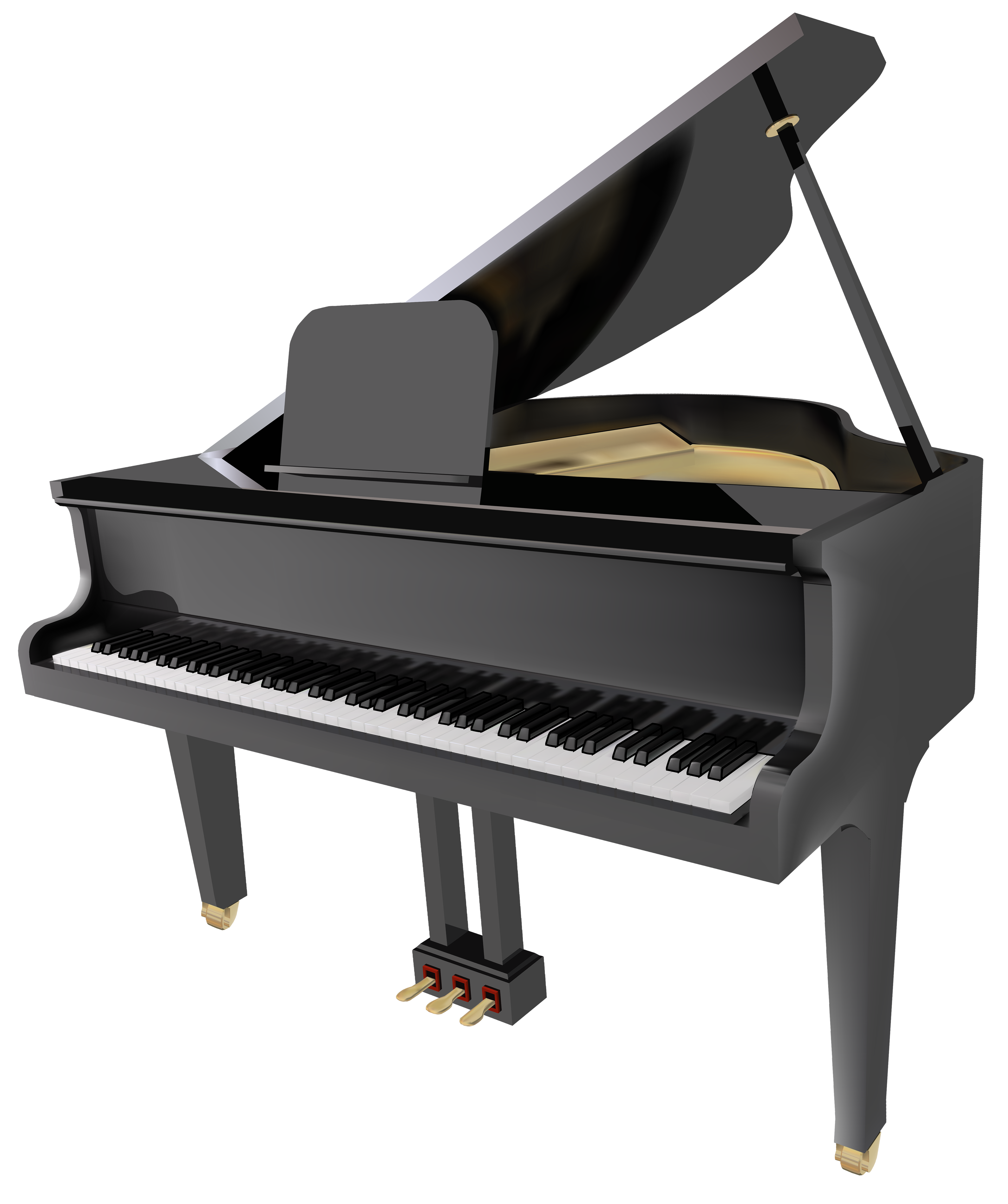 Piano clip art free clipart images 3 clipartcow 2