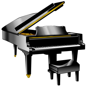 Piano clipart free download free clipart images 2
