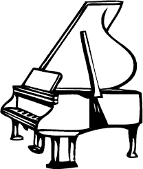 Piano clipart free download free clipart images
