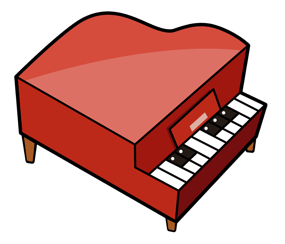 Piano free to use cliparts
