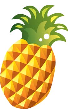 Pineapple clip art 5 clipartwiz