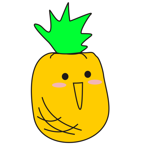 Pineapple clip art at vector clip art clipartwiz