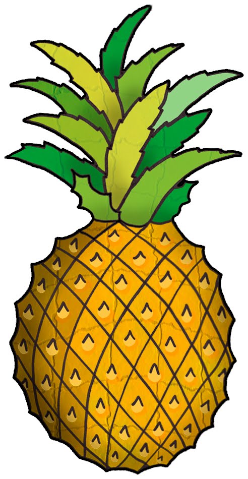 Pineapple clip art download clipartwiz