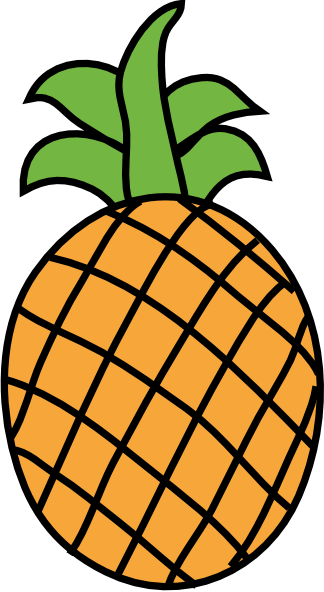 Pineapple clipart 7 clipartion com