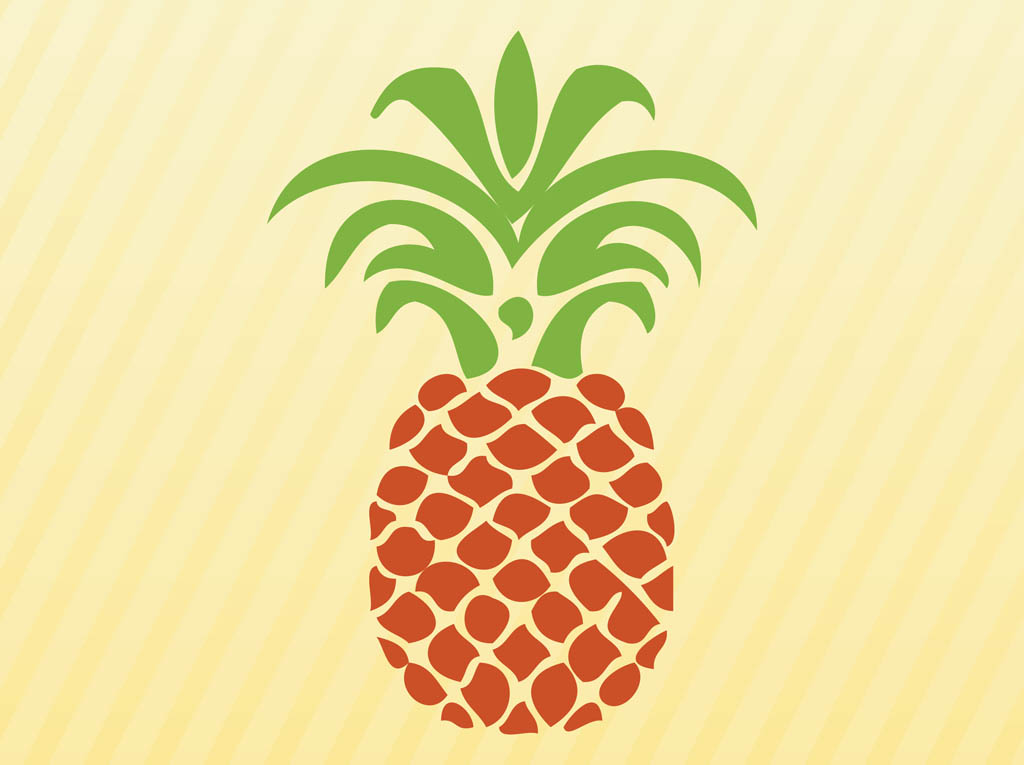 Pineapple clipart free clip art image 9 3