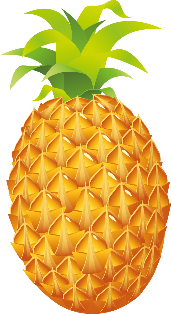 Pineapple free to use cliparts