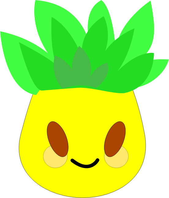 Pineapple9 cliparts clipartbold
