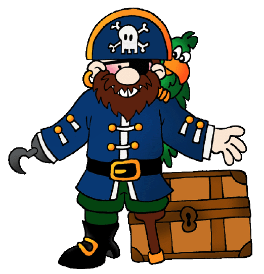 Pirate clip art free free clipart images 3