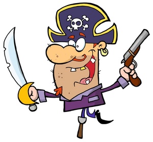 Pirate clip art free free clipart images 4
