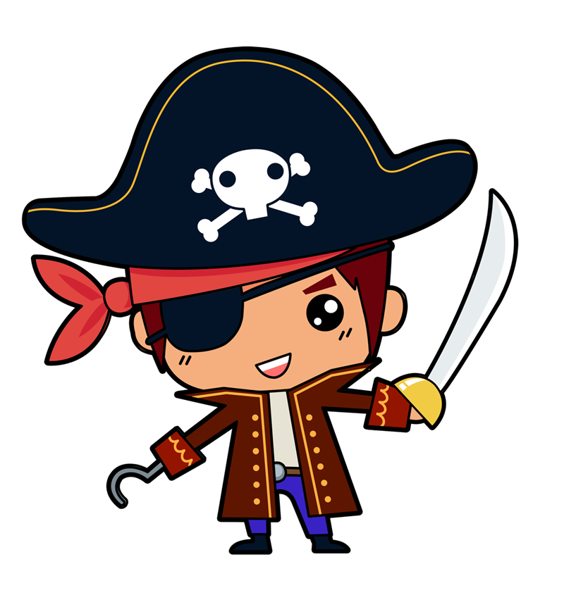 Pirate clip art - Clipartix