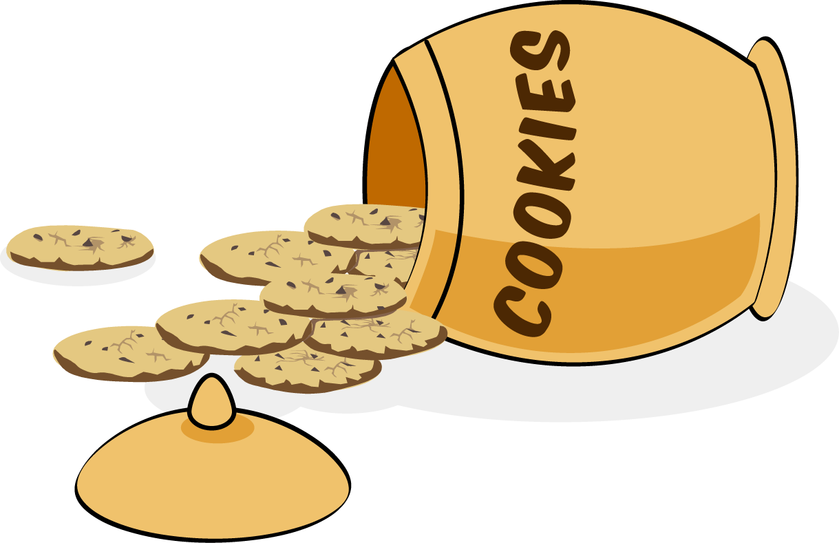 Plate of cookies clipart free clipart images