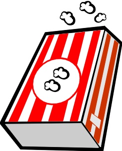 Popcorn clip art images free free clipart images