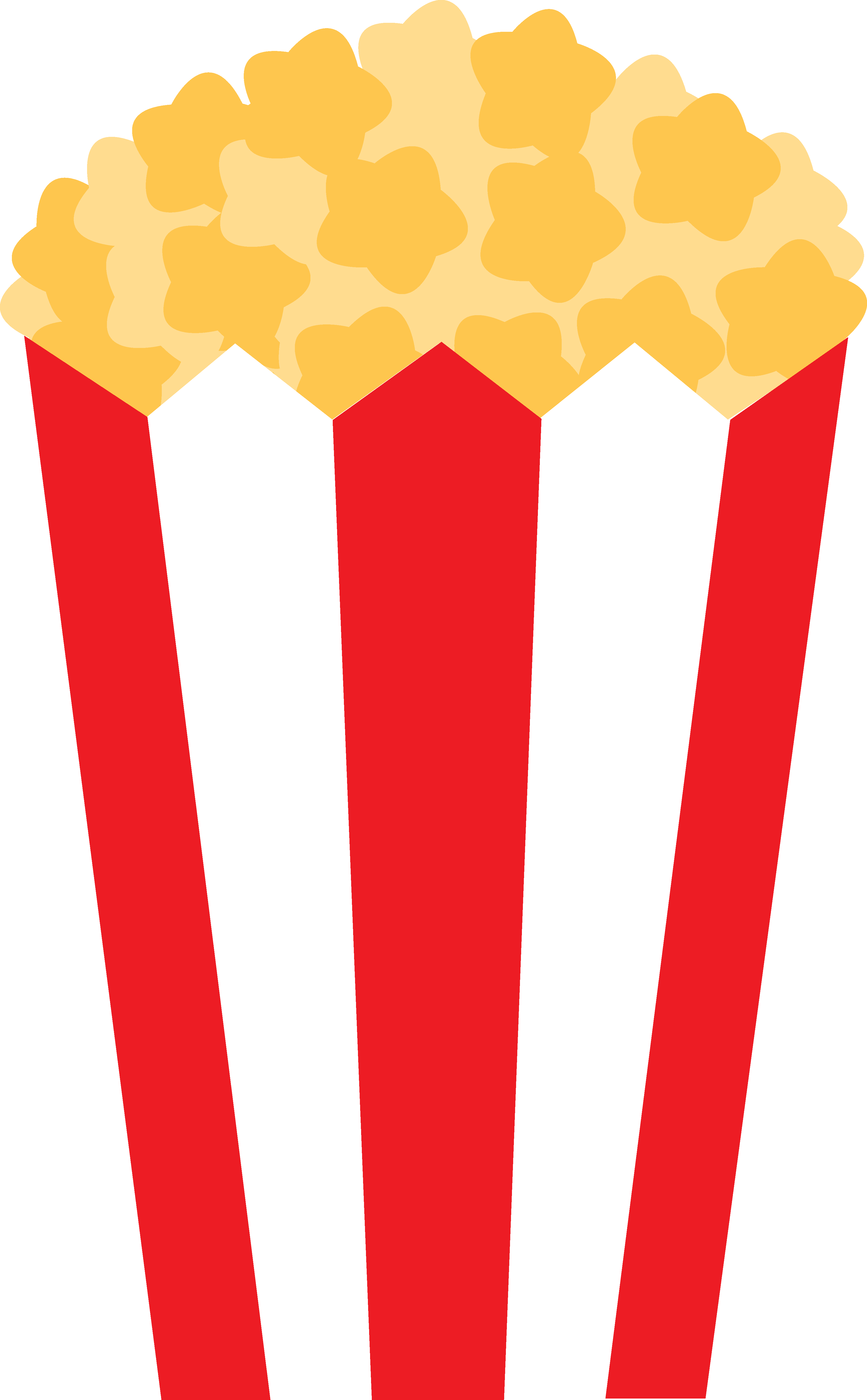 Popcorn clipart border free clipart images