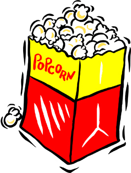 Popcorn clipart clipart cliparts for you 3
