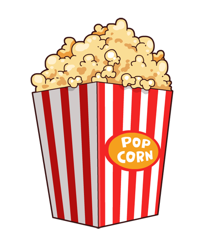 Popcorn free to use cliparts