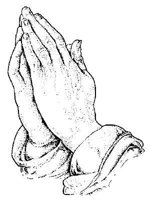 Praying hands clip art clipart free clip art images clipartcow