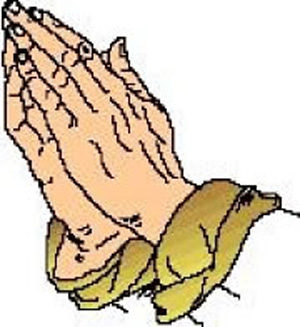 Praying hands clip art clipart free clip art images image 5