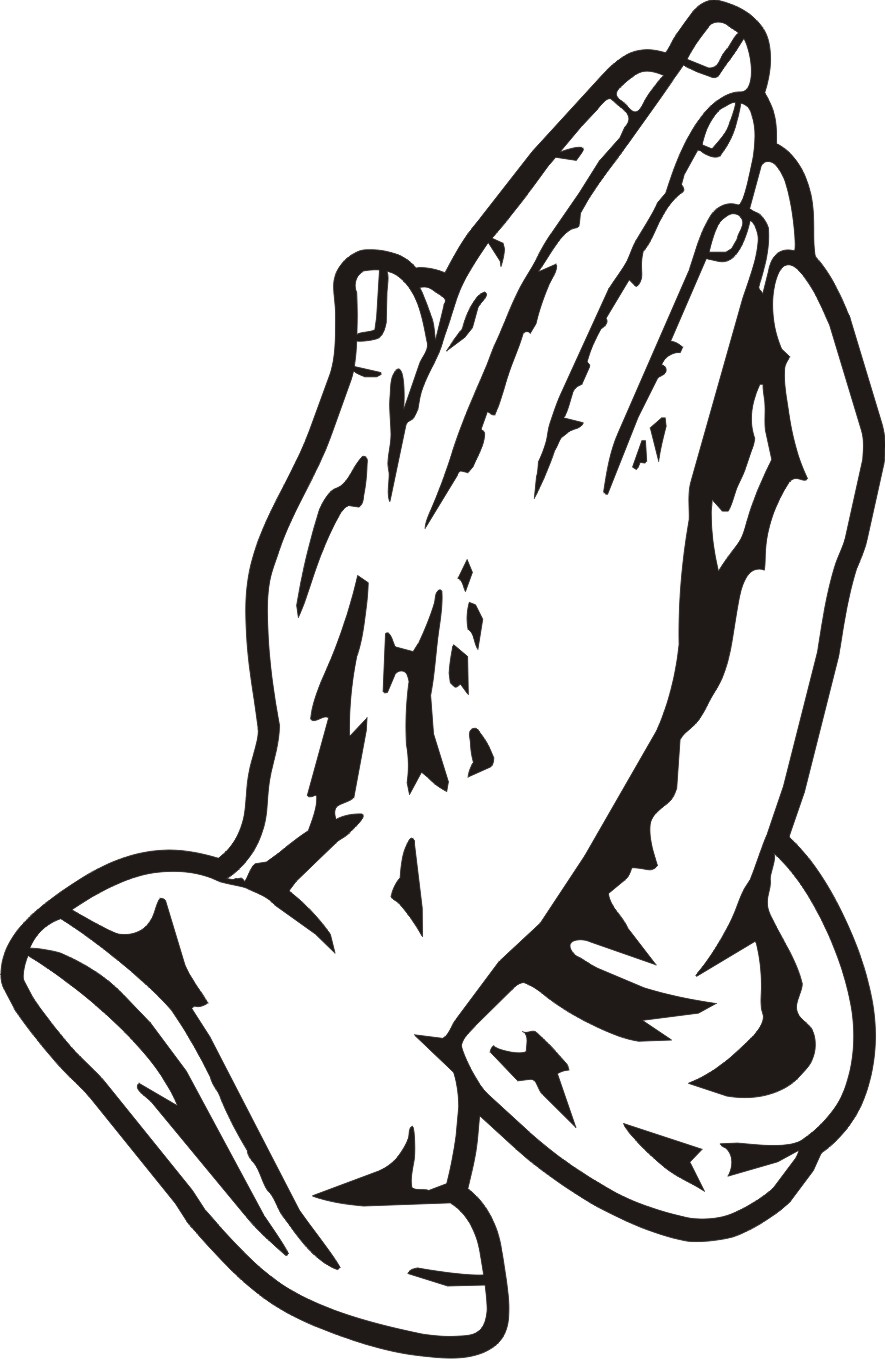 Praying hands praying hand prayer hands clipart clipart image 9 4