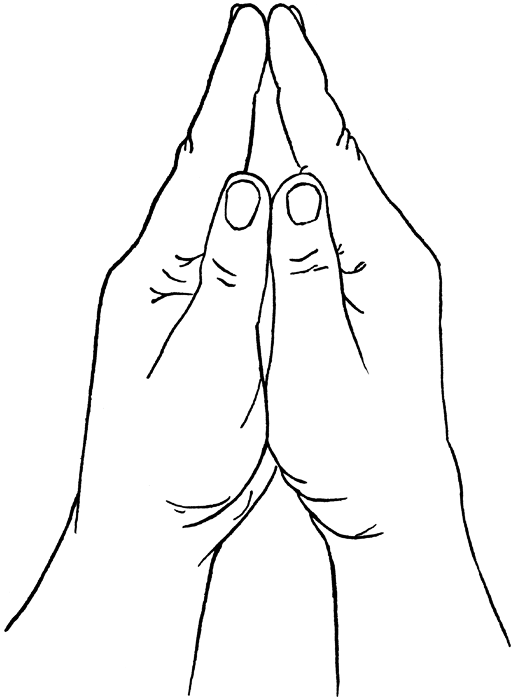 Praying hands praying hand child prayer hands clip art 3 2