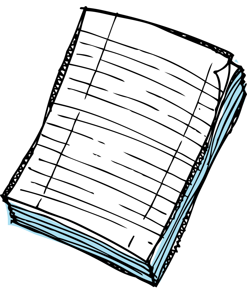 academic paper clipart images