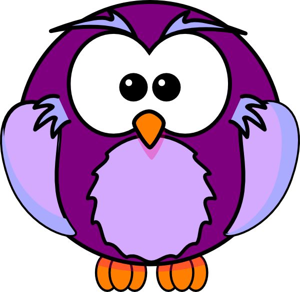 Purple cow clip art purple owl clip art vector clip art