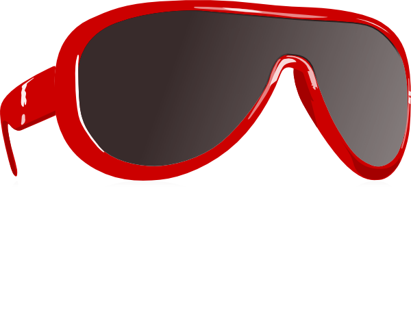 Red sunglasses clip art vector clip art free clipartcow