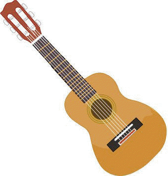 free clipart images of guitars