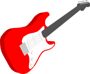 Rock guitar clip art on dayasrioge top