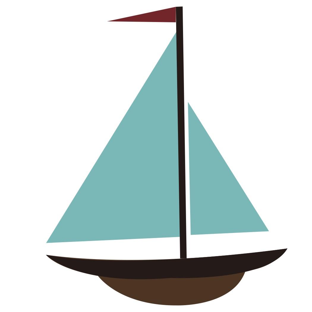 Sailboat cartoon boat clip art