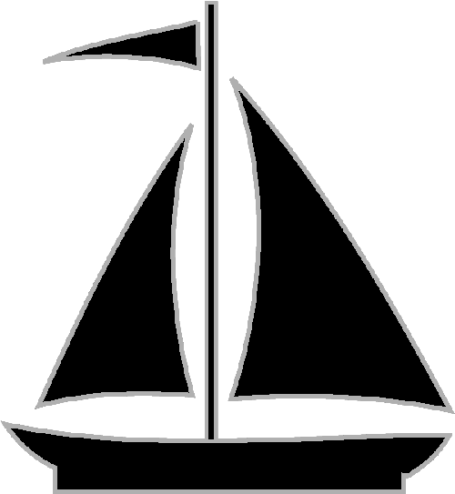 Sailboat clip art free clipart image 2 2