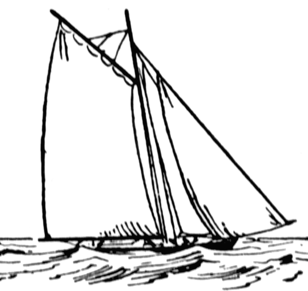 Sailboat clip art sailing