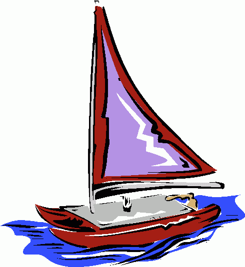 Sailboat clipart clipart
