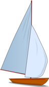 Free sailboat clipart clipart - Clipartix