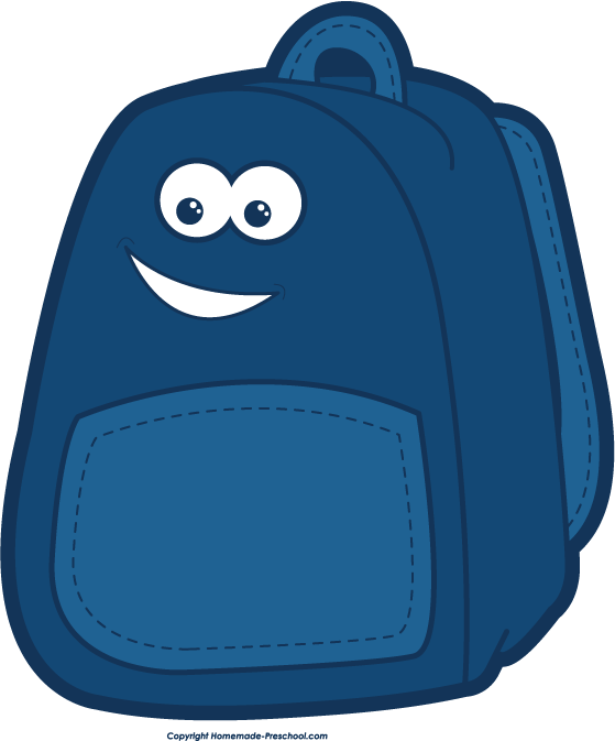 School backpack clip art clipartwiz 2