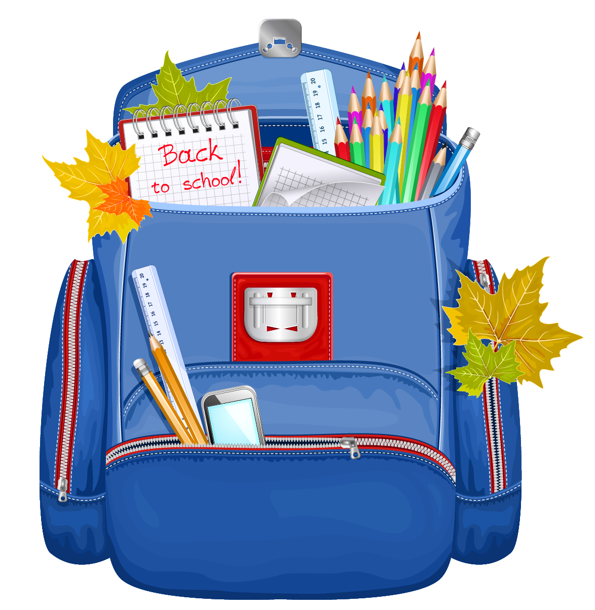 Free Backpack Clipart Pictures - Clipartix