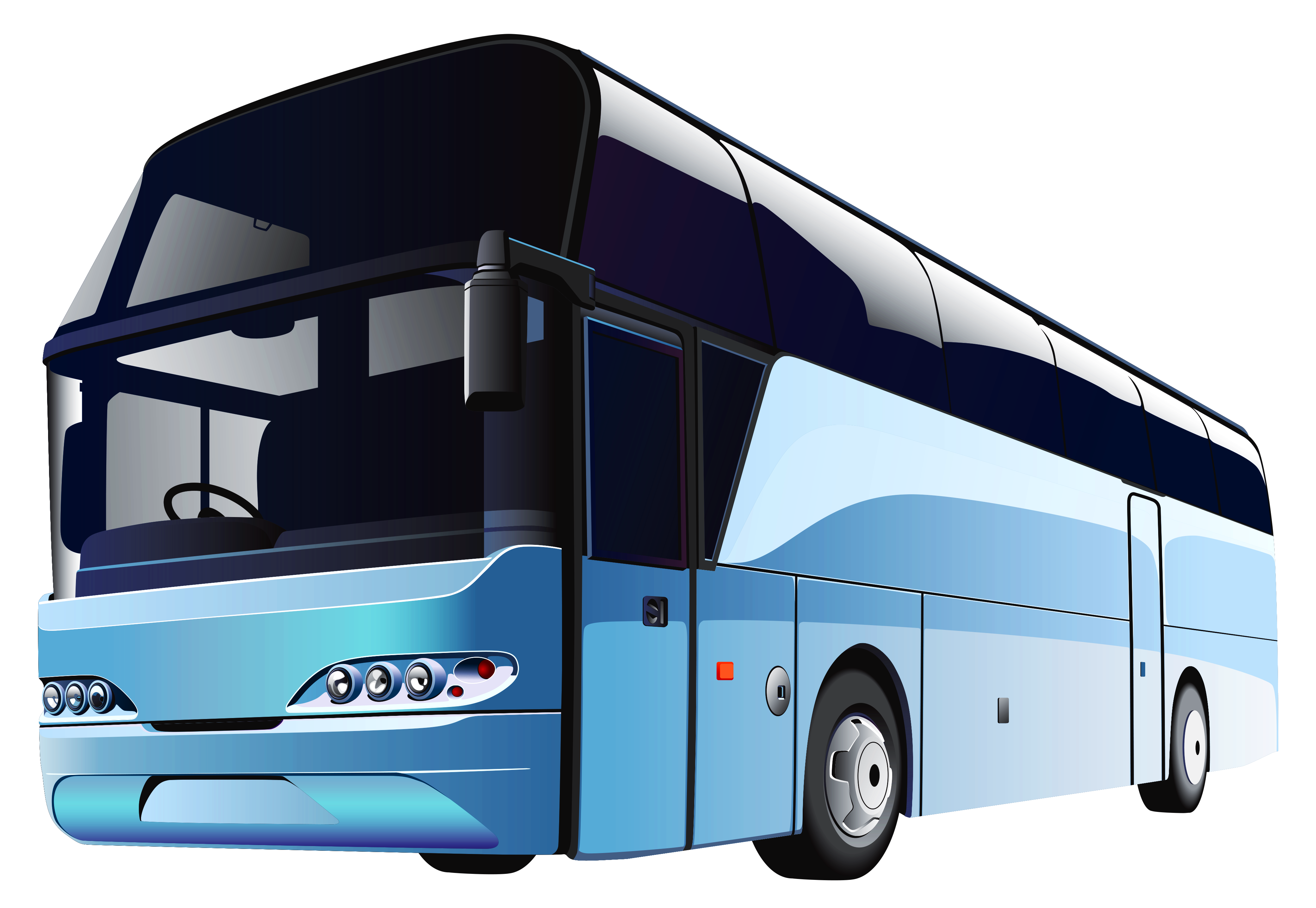 Bus Clipart Cartoon