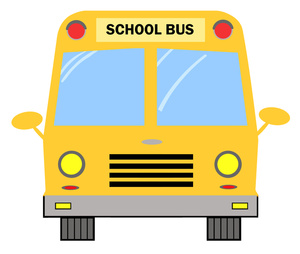 School bus clipart image