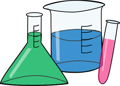 Science one teacher clipart