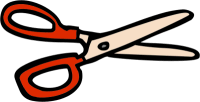 Scissors clip art 4 free clipart images