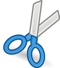 Scissors clip art free clipart images