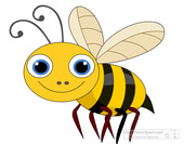 Bee Clip Art Pictures – Clipartix