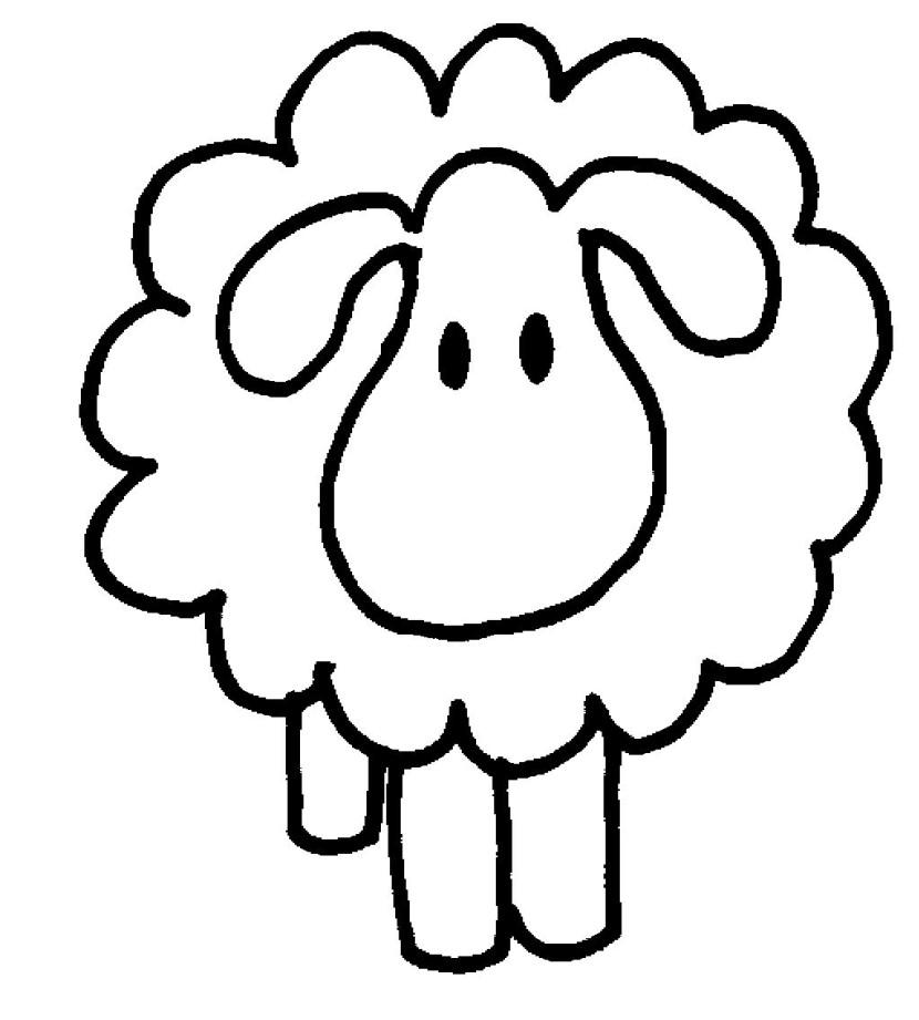 Sheep clipart 3